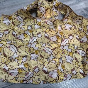 PomPomPurin Foldable Bag 15x20in Nylon